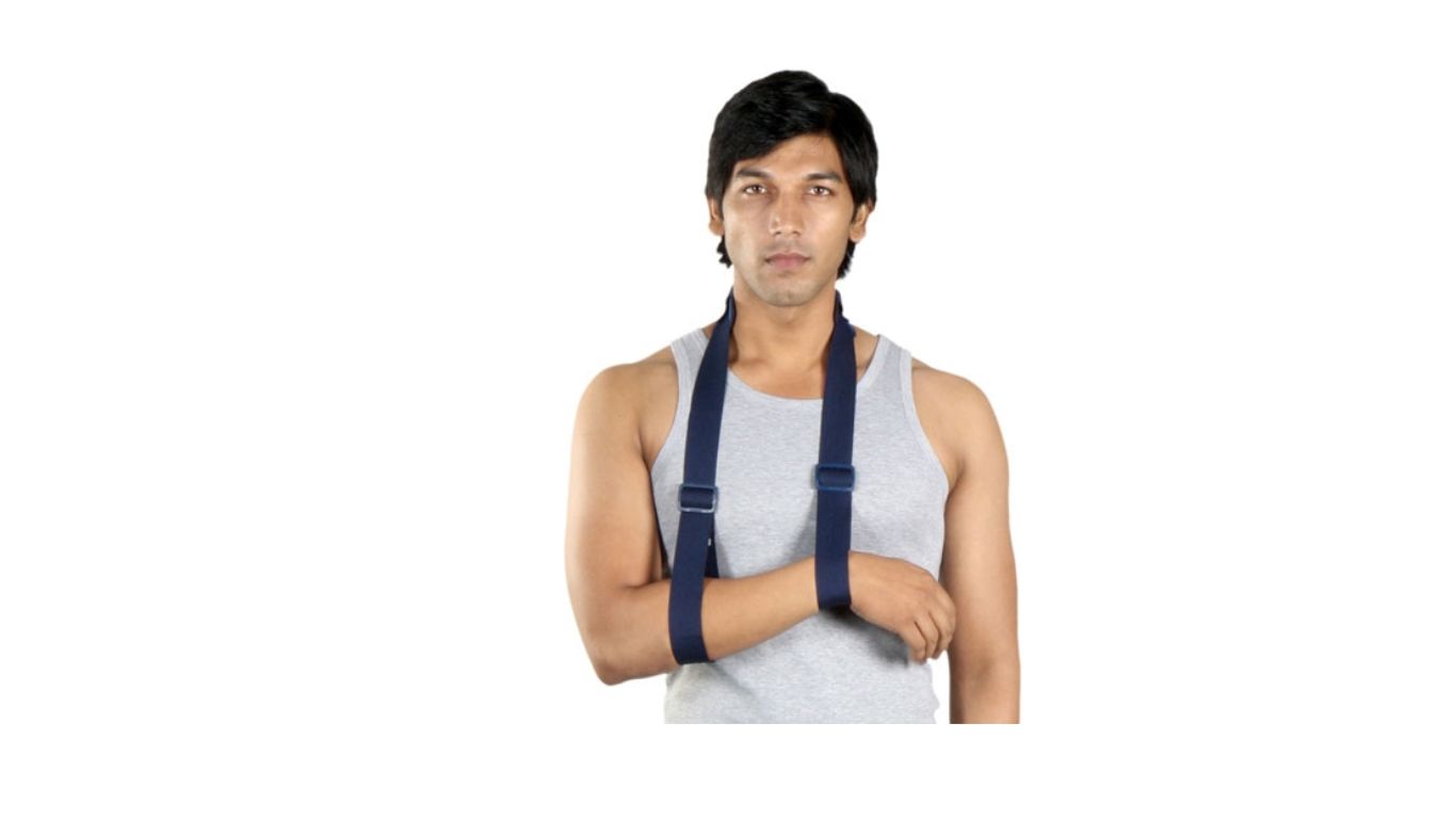 Arm Sling Strap Shd Pad